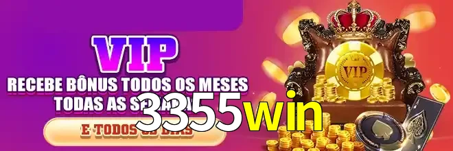 Promoções Imperdíveis do 3355win